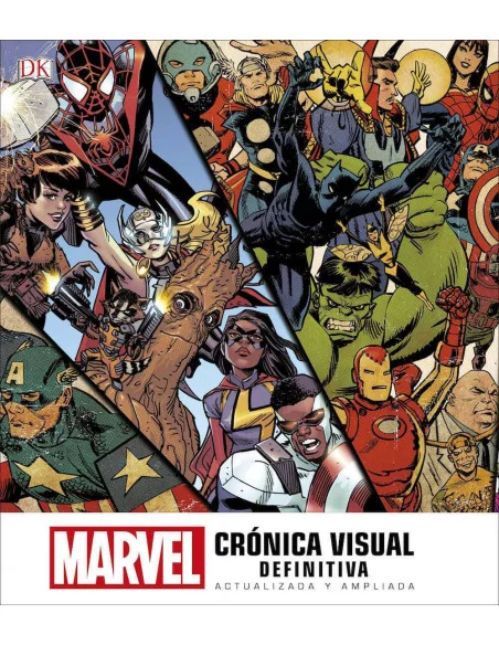 es::Marvel: Crónica Visual Definitiva 2017