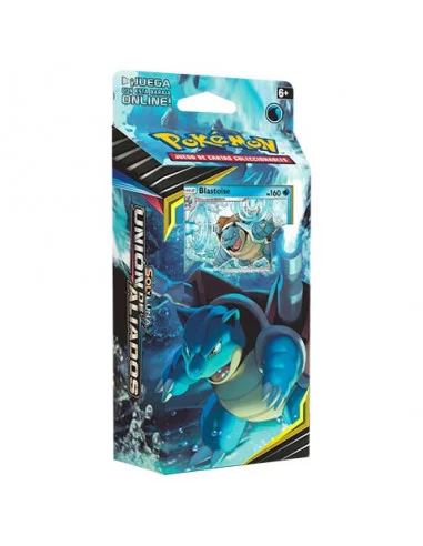 es::Pokémon: Blastoise Baraja Sol y Luna Unión de Aliados
