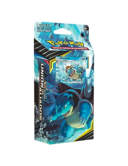es::Pokémon: Blastoise Baraja Sol y Luna Unión de Aliados