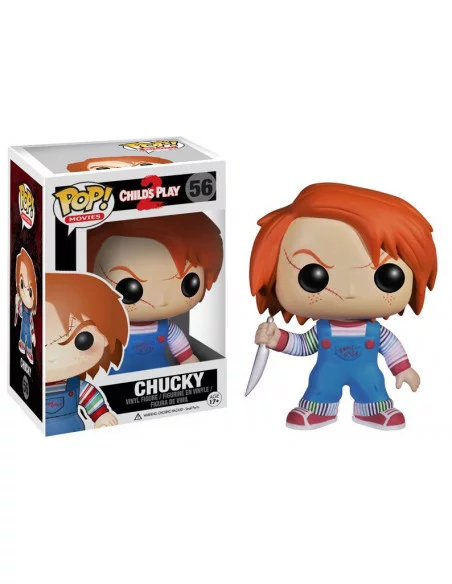 es::Muñeco diabólico POP! Vinyl Figura Chucky 10 cm