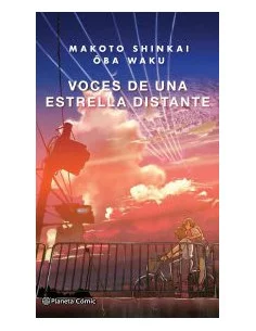 es::Voces de una estrella distante Novela