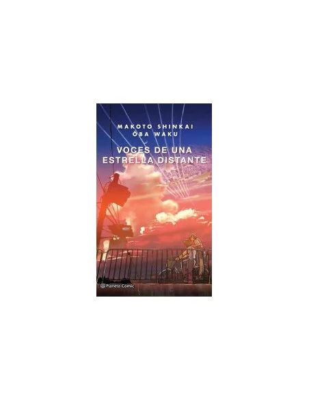 es::Voces de una estrella distante Novela