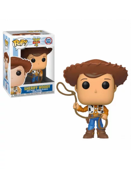 es::Toy Story 4 POP! Disney Vinyl Figura Woody 9 cm
