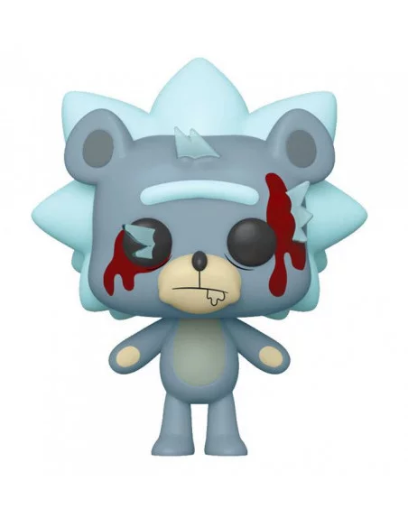 es::Rick y Morty POP! Animation Vinyl Figura Chase Teddy Rick 9 cm