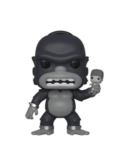 es::Los Simpson Figura POP! TV Vinyl King Kong Homer 9 cm