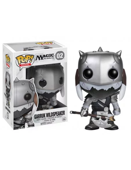es::Magic the Gathering POP! Vinyl Figura Garruk Wildspeaker