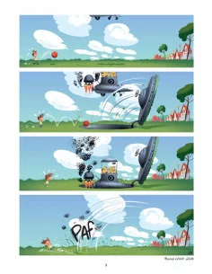 Los Minions 1. ¡Banana!-1