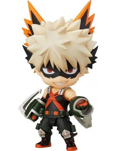 es::My Hero Academia Figura Nendoroid Katsuki Bakugo: Hero's Edition 10 cm