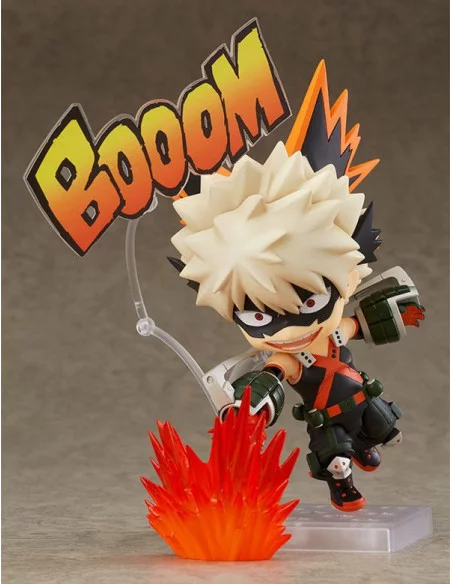 es::My Hero Academia Figura Nendoroid Katsuki Bakugo: Hero's Edition 10 cm