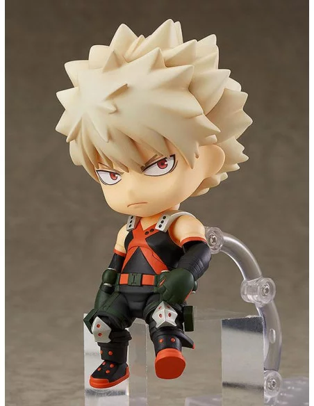 es::My Hero Academia Figura Nendoroid Katsuki Bakugo: Hero's Edition 10 cm