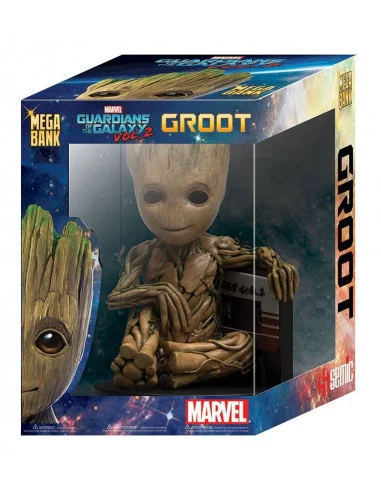 es::Guardianes de la Galaxia 2 Hucha Baby Groot 25 cm