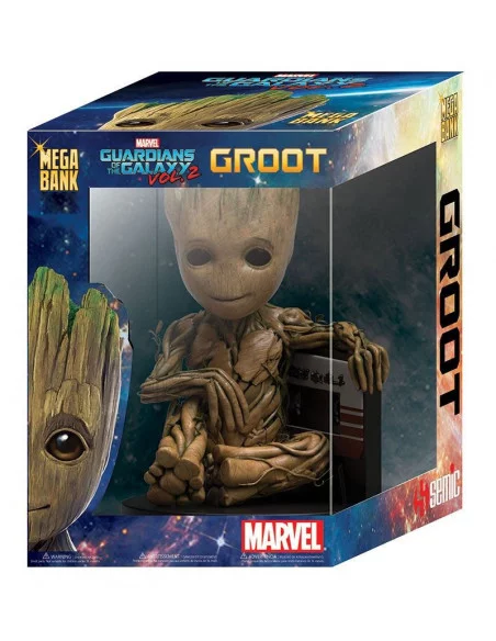es::Guardianes de la Galaxia 2 Hucha Baby Groot 25 cm