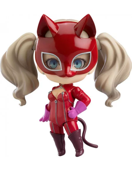 es::Persona 5 The Animation Figura Nendoroid Ann Takamaki Phantom Thief Ver. 10 cm
