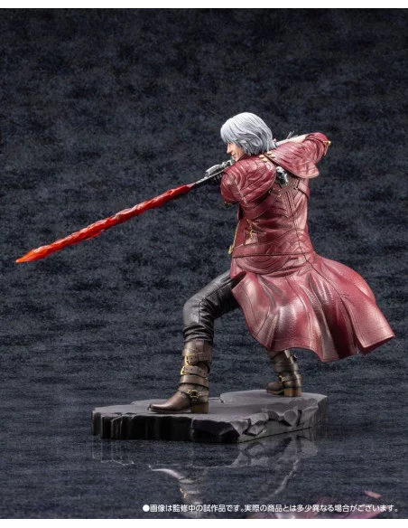 es::Devil May Cry 5 Estatua PVC ARTFXJ 1/8 Dante 24 cm