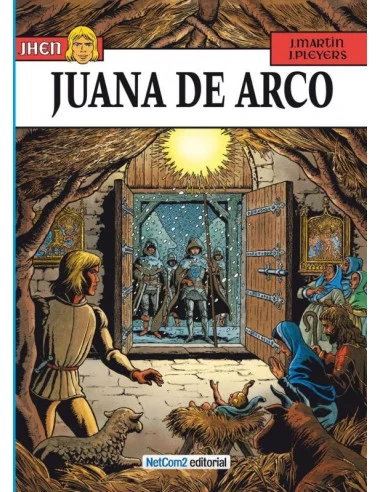 es::Las Aventuras de Jhen 02: Juana de Arco