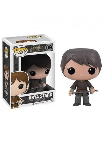es::Juego de Tronos POP! Vinyl Figura Arya Stark 10 cm