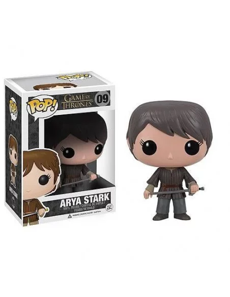 es::Juego de Tronos POP! Vinyl Figura Arya Stark 10 cm