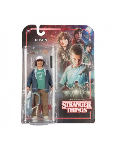 es::Stranger Things Figura Dustin 15 cm