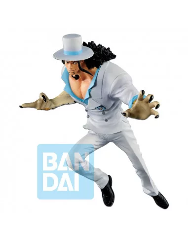 es::One Piece Estatua Ichibansho Great Banquet Rob Lucci 16 cm