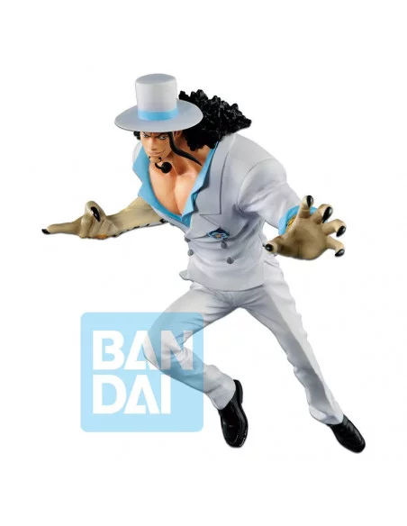 es::One Piece Estatua Ichibansho Great Banquet Rob Lucci 16 cm