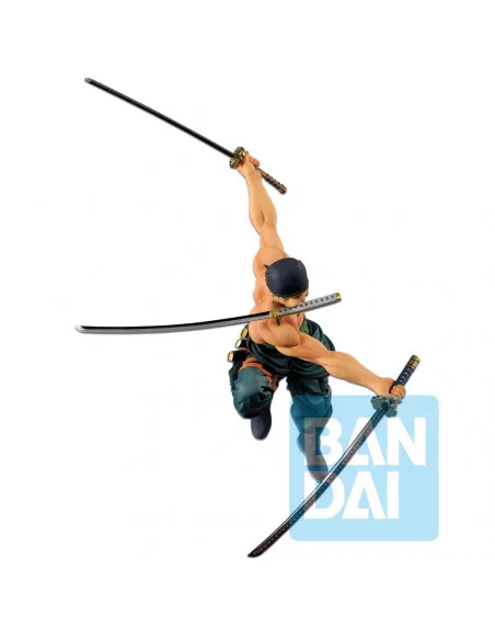 es::One Piece Estatua Ichibansho Great Banquet Zoro 16 cm