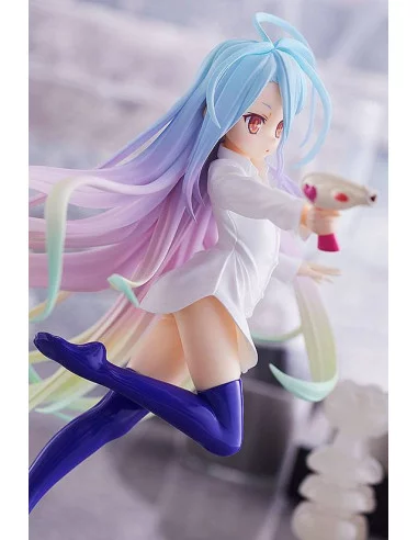 es::No Game No Life Estatua PVC Pop Up Parade Shiro Sniper Ver. 16 cm
