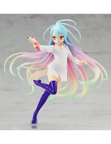 es::No Game No Life Estatua PVC Pop Up Parade Shiro Sniper Ver. 16 cm
