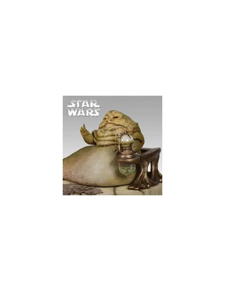 es::JABBA + TRONO - Figura 1/6 y escenario Star Wars Sideshow