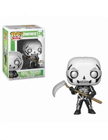 es::Fortnite POP! Vinyl Figura Skull Trooper 9 cm