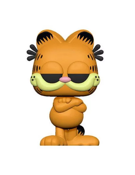 es::Garfield POP! Comics Vinyl Figura Garfield 9 cm