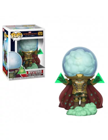 es::Spider-Man: Far From Home POP! Movies Vinyl Mysterio 9 cm