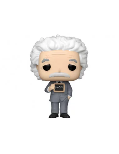 es::Albert Einstein Figura POP! Icons Vinyl Albert Einstein 9 cm