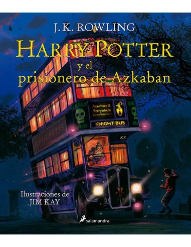 es::Harry Potter y el prisionero de Azkaban. Edición Ilustrada