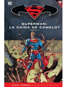 es::Novelas Gráficas Batman y Superman 40. Superman: La caída de Camelot Parte 2