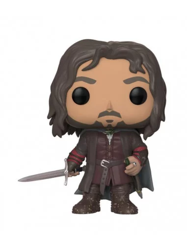 es::El Señor de los Anillos Figura POP! Movies Vinyl Aragorn 9 cm