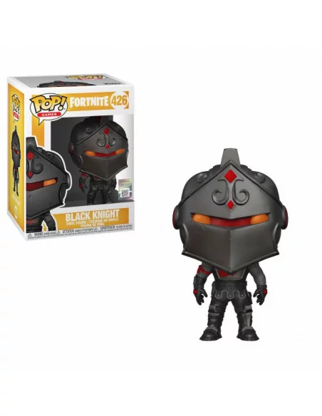 es::Fortnite POP! Vinyl Figura Black Knight 9 cm