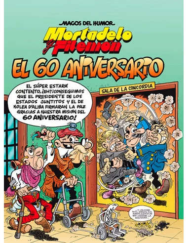 es::Magos del humor 182: El 60 aniversario Mortadelo y Filemón