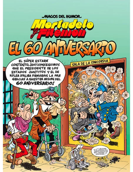 es::Magos del humor 182: El 60 aniversario Mortadelo y Filemón
