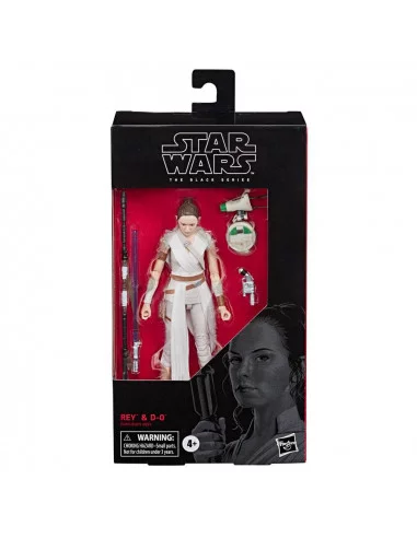es::Star Wars Black Series 2019 Wave 4 Figura Rey & D-O Episode IX 15 cm