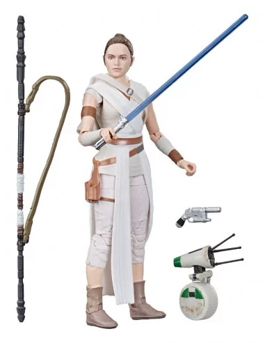 es::Star Wars Black Series 2019 Wave 4 Figura Rey & D-O Episode IX 15 cm