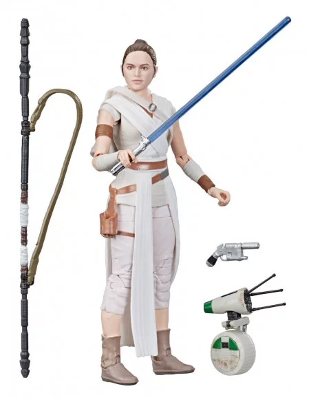 es::Star Wars Black Series 2019 Wave 4 Figura Rey & D-O Episode IX 15 cm es::Star Wars Black Series 2019 Wave 4 Figura Rey & D-O Episode IX 15 cm