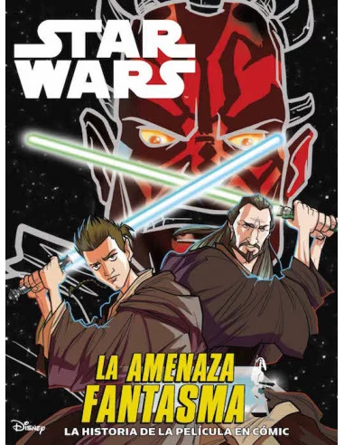 es::Star Wars Graphic Novel: La amenaza fantasma