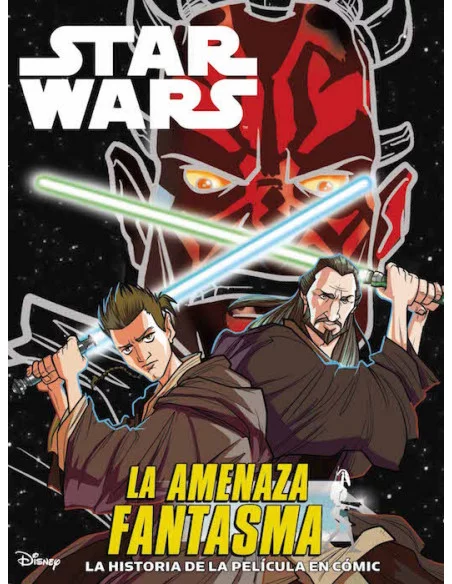 es::Star Wars Graphic Novel: La amenaza fantasma