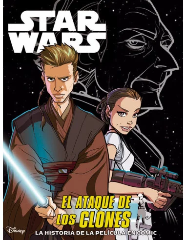 es::Star Wars Graphic Novel: El ataque de los clones