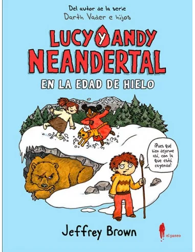 es::Lucy y Andy Neandertal en la Edad de Hielo