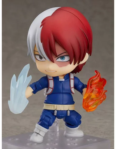 es::My Hero Academia Figura Nendoroid Shoto Todoroki: Hero's Edition 10 cm