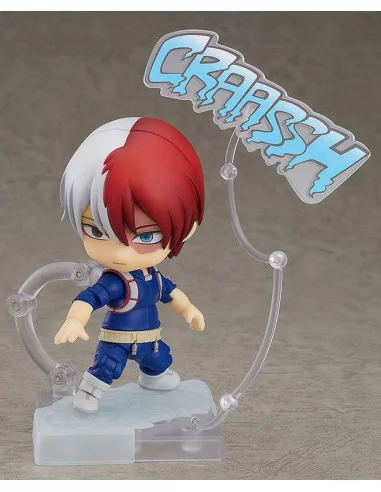 es::My Hero Academia Figura Nendoroid Shoto Todoroki: Hero's Edition 10 cm