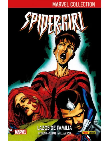 es::Marvel Collection. Spidergirl 02. Lazos de familia