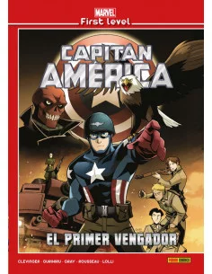 es::Marvel First Level 07. Capitán América: El primer Vengador