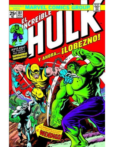 es::Marvel Facsímil. The Incredible Hulk 181 Máximo 1 ejemplar por cliente